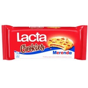 Lacta Cookies Merenda 156g