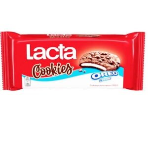 Lacta Cookies Oreo 156g