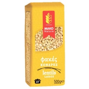 Mako Lentils Coarse 500g