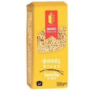 Mako Lentils Fine 500g