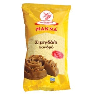 Manna Coarse Semolina 500g