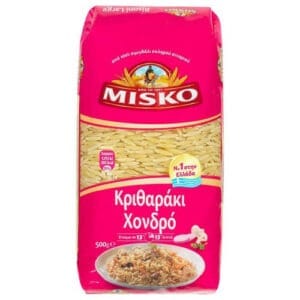 Misko Orzo Coarse 500g