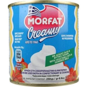 Morfat Creamy Can 250g