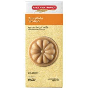 Myloi Ag. Georgiou Coarse Semolina 500g