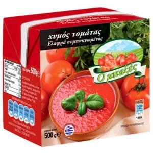 O Mpaxes Tomato Juice 500g