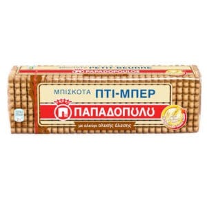 Papadopoulou Petit Beurre Whole Grain 225g