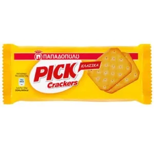 Papadopoulou Pick Crackers Classic 100g