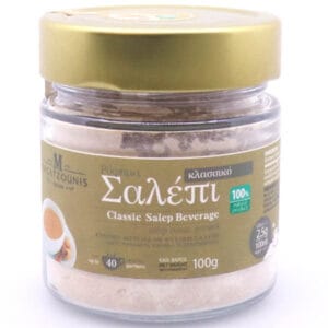 Salep Beverage 100g