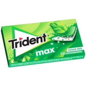 Trident Gum Max Spearmint 27g