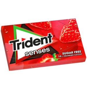 Trident Senses Strawberry 27g