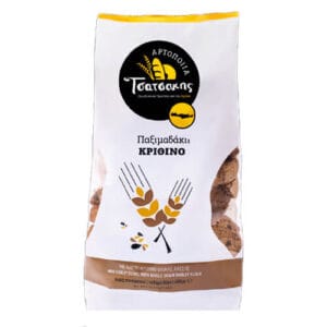 Tsatsakis Mini Rusks Whole Grain 400g