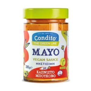 Vegan Mayo With Chili Dressing Sauce 280g
