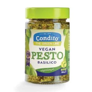 Vegan Pesto Basilico Dressing Sauce 180g