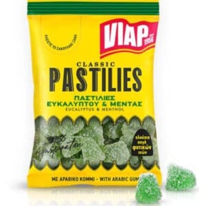 Viap Pastiles Box Green