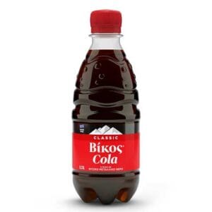 Vikos Soft Drink Cola 330ml