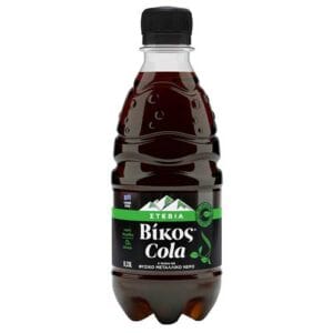 Vikos Soft Drink Cola with Stevia 330ml