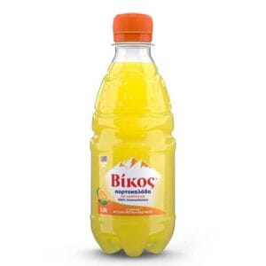 Vikos Soft Drink Orange 330ml