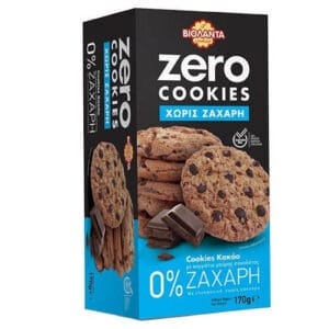 Violanta Greek Zero Cookies Cacao 170g