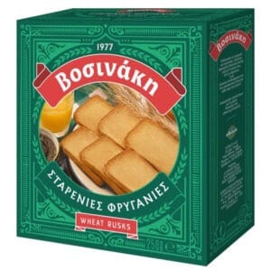 Vosinaki Wheat Rusks 250g