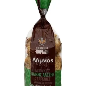 Whole Wheat Rusk Bites From Lemnos 300gr