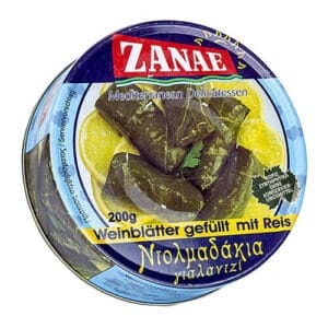 Zanae Stuffed Vine Leaves 200g