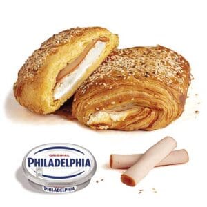 Frozen Greek Croissant Philadelfia Turkey