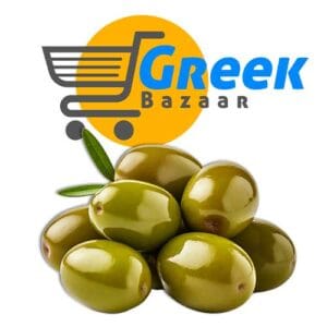 Greek Origin Kalamata Green Olives 300g