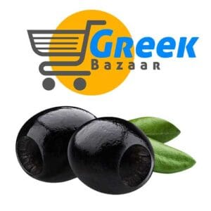 Greek Origin Kalamata Pitted Black Olives 300g