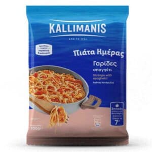 Kallimanis Ready Meal Shrimps Spaghetti 300g