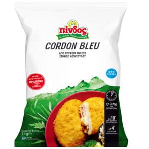 Pindos Chicken Cordon Blue 1kg