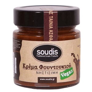 Soudis Spread Hazelnut for fasting 250g