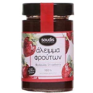 Soudis Spread Strawberry 100