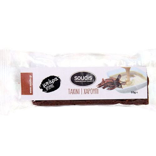 Soudis Snack Bar Tahini and Carob | Greek Bazaar UK