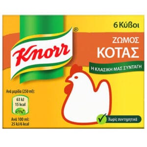 Knorr Chicken Cubes 60g