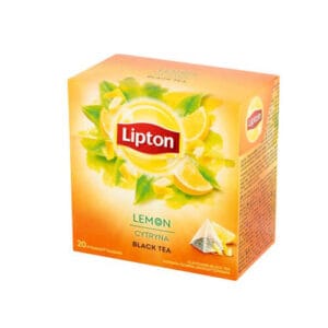 Lipton Pyramids Tea Bags Lemon 20×1.8g