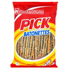 Papadoulou Sticks Salted 45g