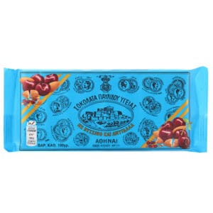 Pavlidis-Dark-Chocolate-(Almonds-&-Sour-Cherry)-100g