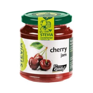 Kandys-Jam-with-stevia-Cherry-greek-bazaar