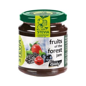 Kandys-Jam-with-stevia-Fruits-forest-greek-bazaar