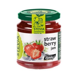 Kandys-Jam-with-stevia-Strawberry-greek-bazaar