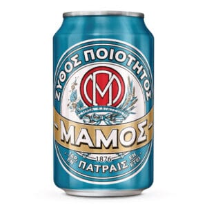 Mamos Pilsner Beer 330ml – Aspri