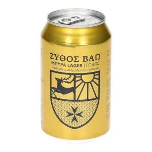 VAP Beer From Rhodes Zythos 330ml Can (4)