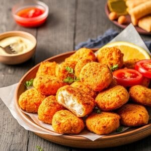 Ambrosiadis Prebaked Chicken Nuggets 400gr.