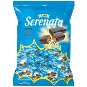 Bingo Wafer Mini Serenata Dark Chocolate 180Gr.