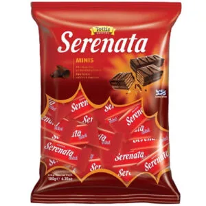 Serenata Mini Waffer 180Gr. – (Milk Chocolate)