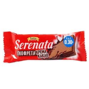 Serenata Wafer (25Gr.) – (Cocoa Cream Filling)