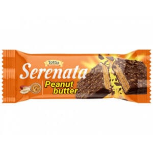 Serenata Wafer (25Gr.) – (Peanut Butter Filling)